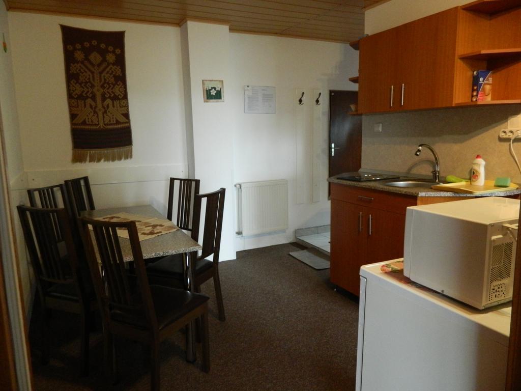 Casa Anette Apartman Szováta Szoba fotó