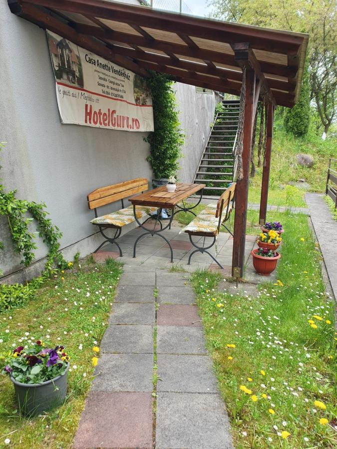 Casa Anette Apartman Szováta Kültér fotó