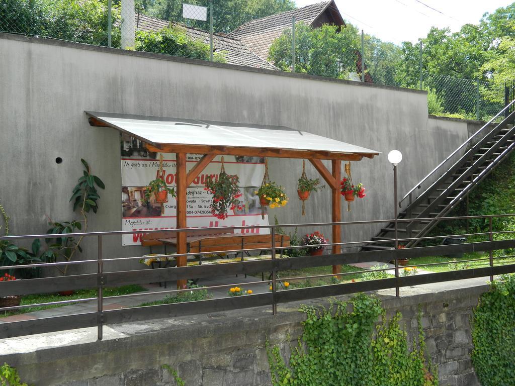 Casa Anette Apartman Szováta Kültér fotó