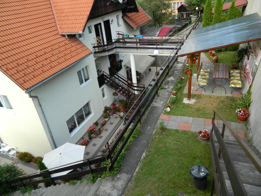 Casa Anette Apartman Szováta Kültér fotó